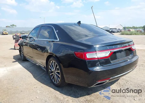 2018 Lincoln Continental Select из США, поврежденный, VIN 1LN6L9TK6J5614649